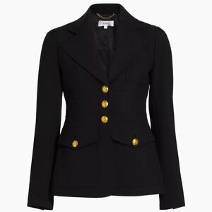 A.L.C Amelia Single Breasted Jacket | Black | 4